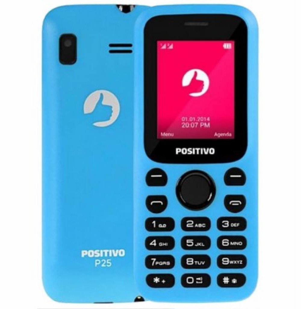 Celular Positivo P25 Azul (B220)