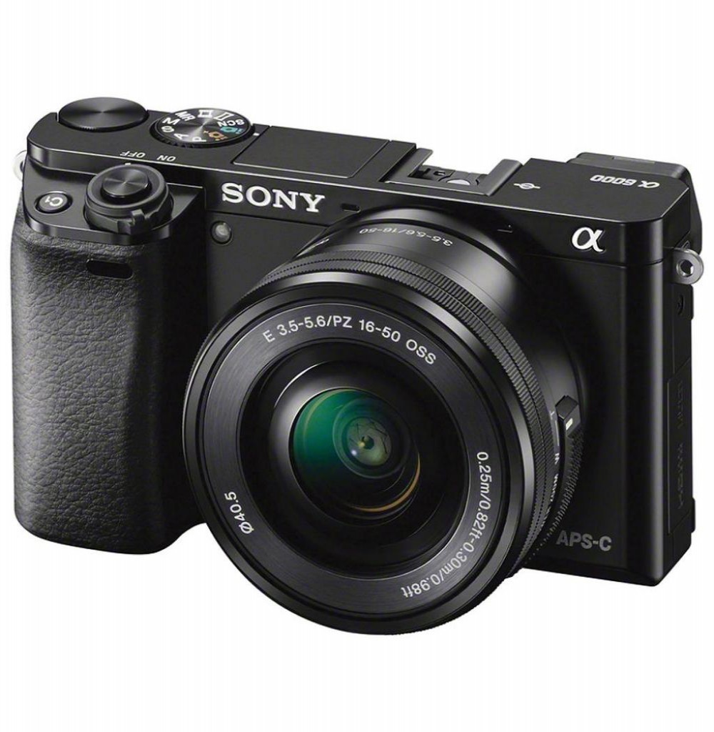 Câmera Digital Sony A6000L(ILCE 6000)KIT 16-50M