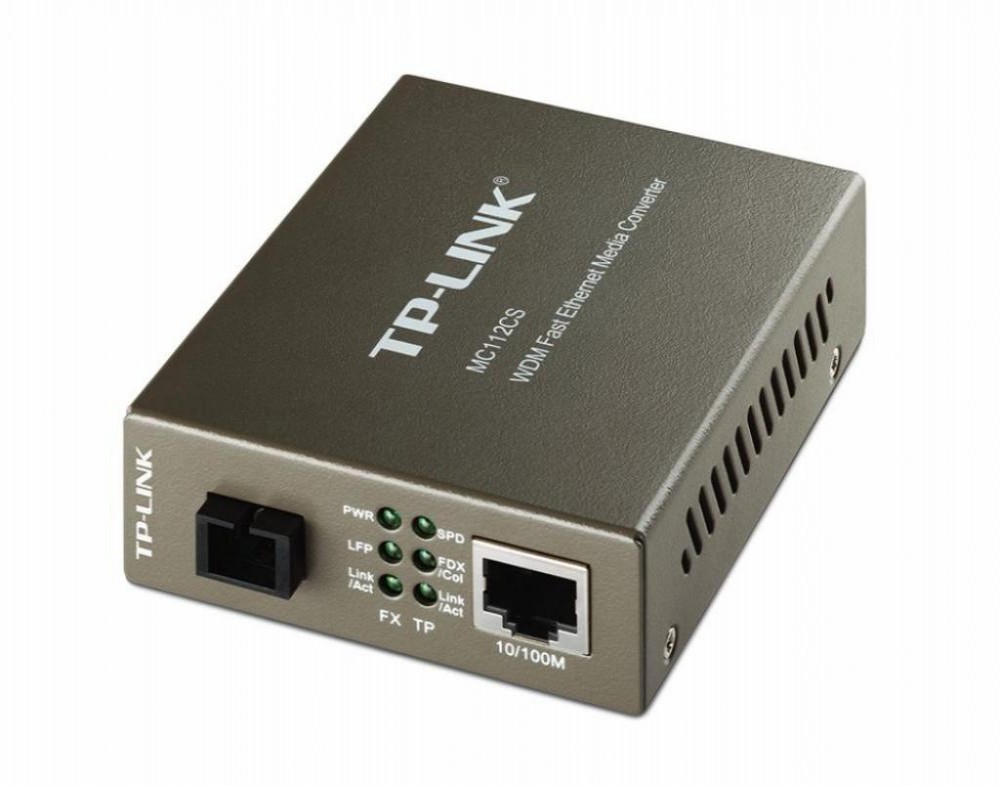 Fibra Conversor Tp-Link MC112CS WDM