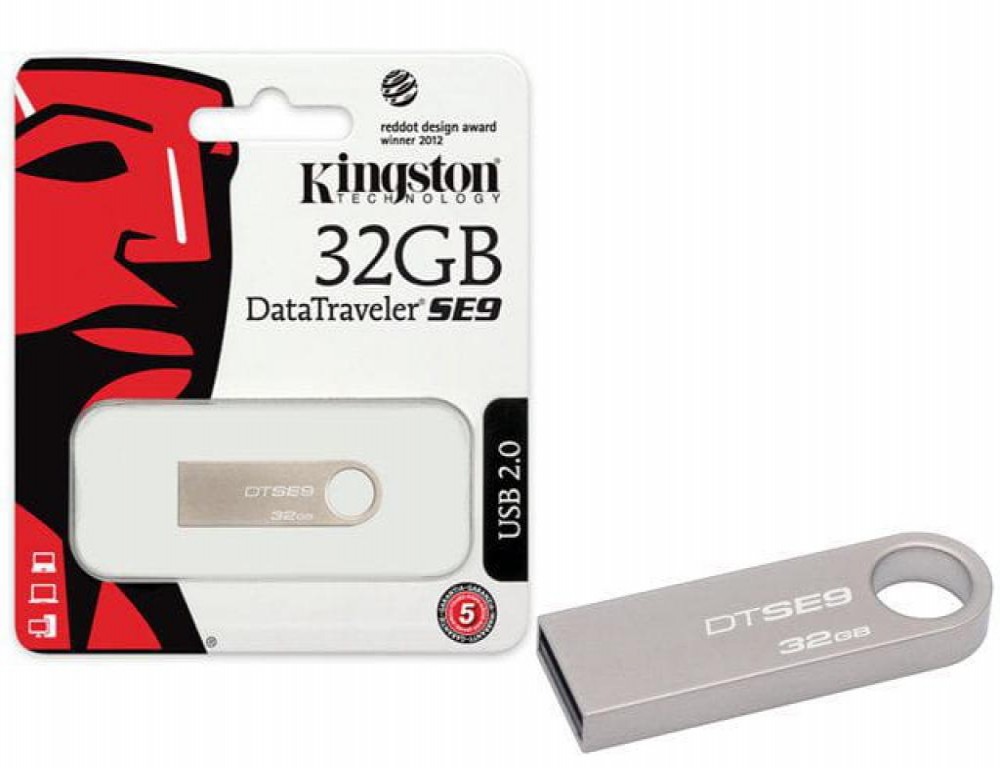 Pen Drive 32GB Kingston DTSE9H
