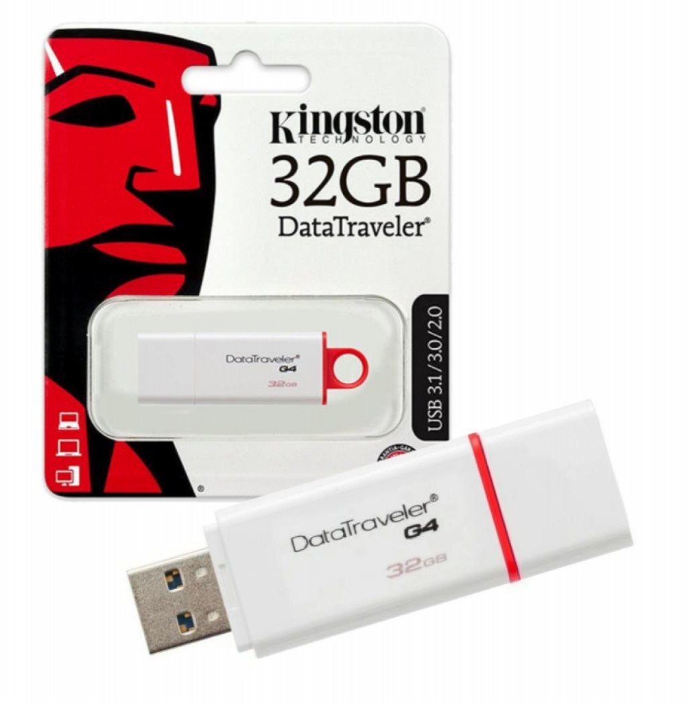 Pen Drive 32GB Kingston DTIG4