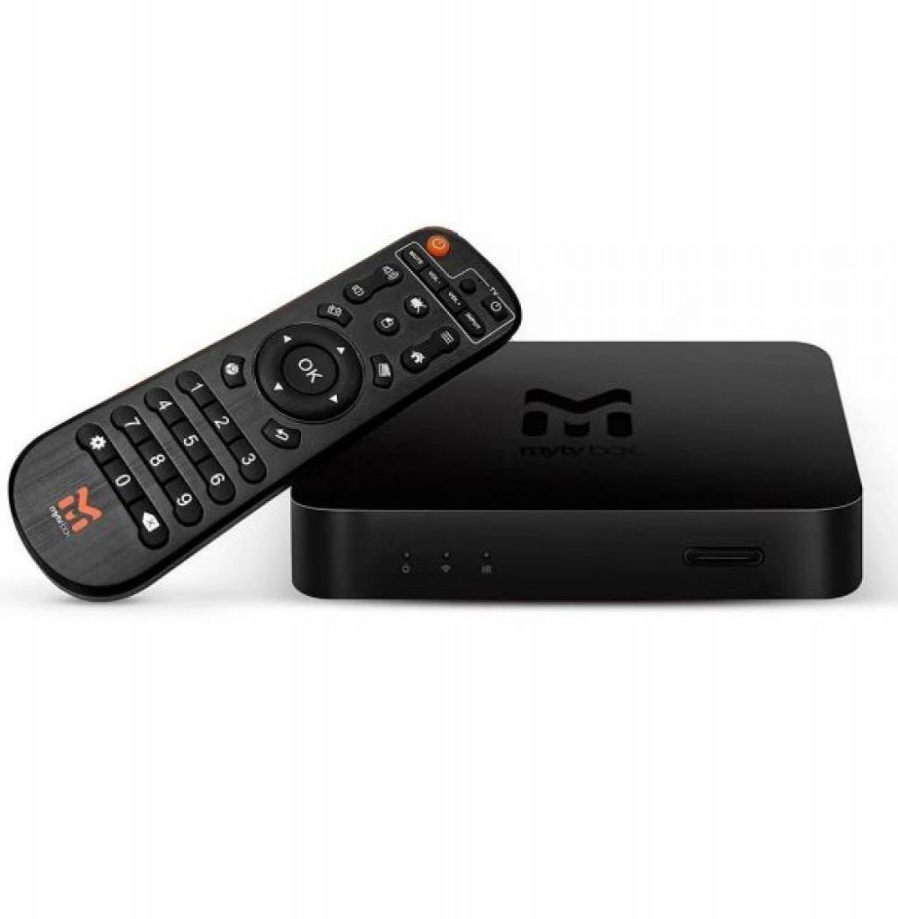 Receptor Digital MyTvBox Brave IPTV 4K