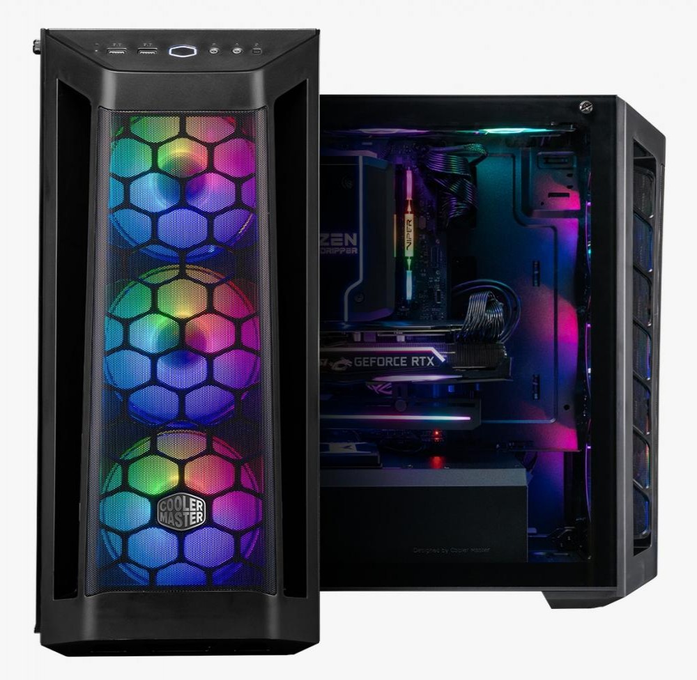 Gabinete Cooler Master MasterBox MB511 RGB MCB-B511D-KGNN