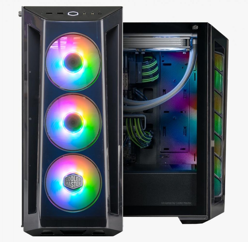 Gabinete Cooler Master MasterBox MB520 ARGB Black MCB-B520-KGNN