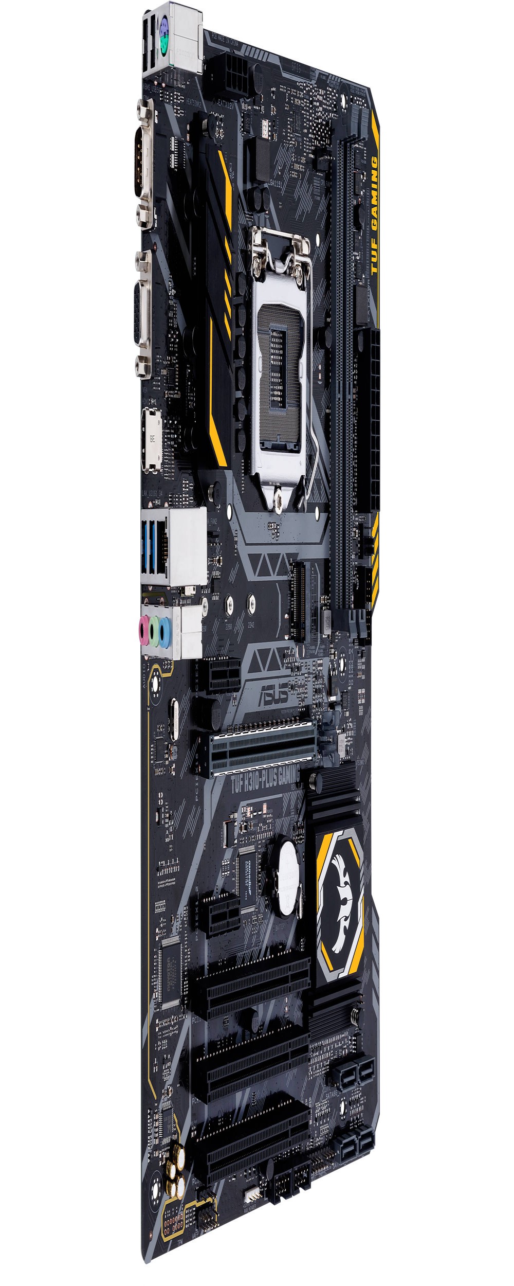 Placa Mãe Asus TUF H310-Plus Gaming Socket LGA 1151 para até 2 DDR4