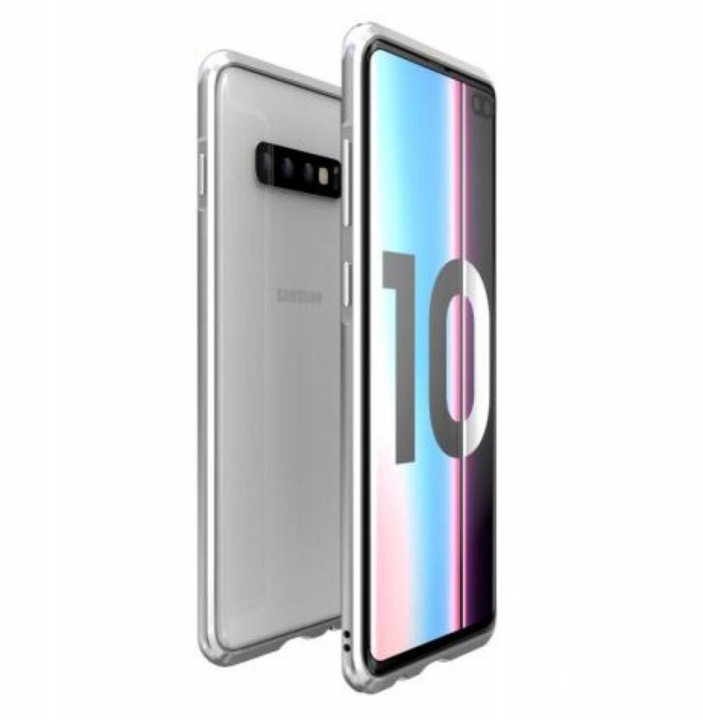 Celular Samsung S10+ Plus 128GB G975F/DS 8GB Ram Prata