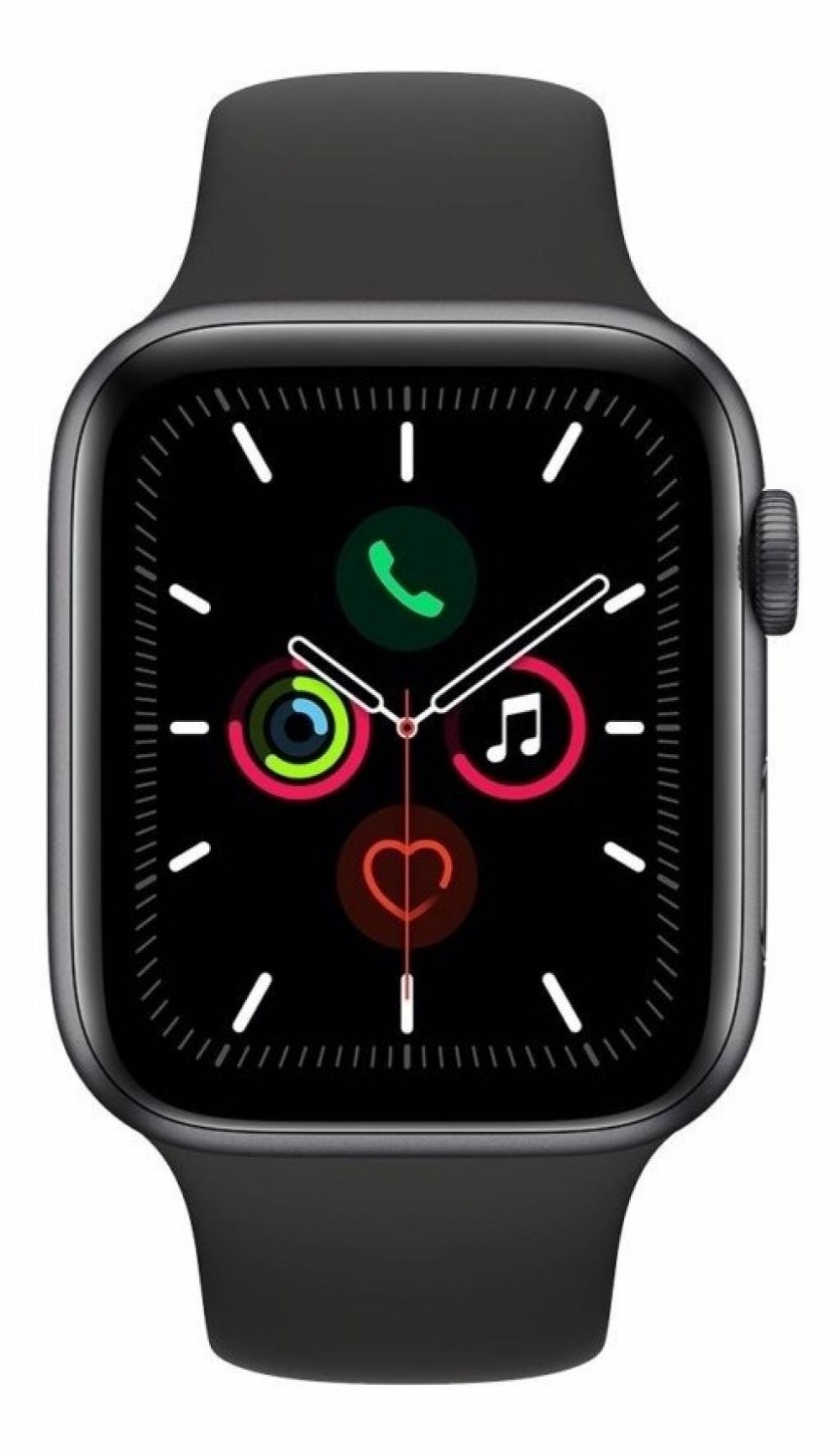 Relógio Apple S5 44MM GPS MWVF2LL Black/Gray Sport