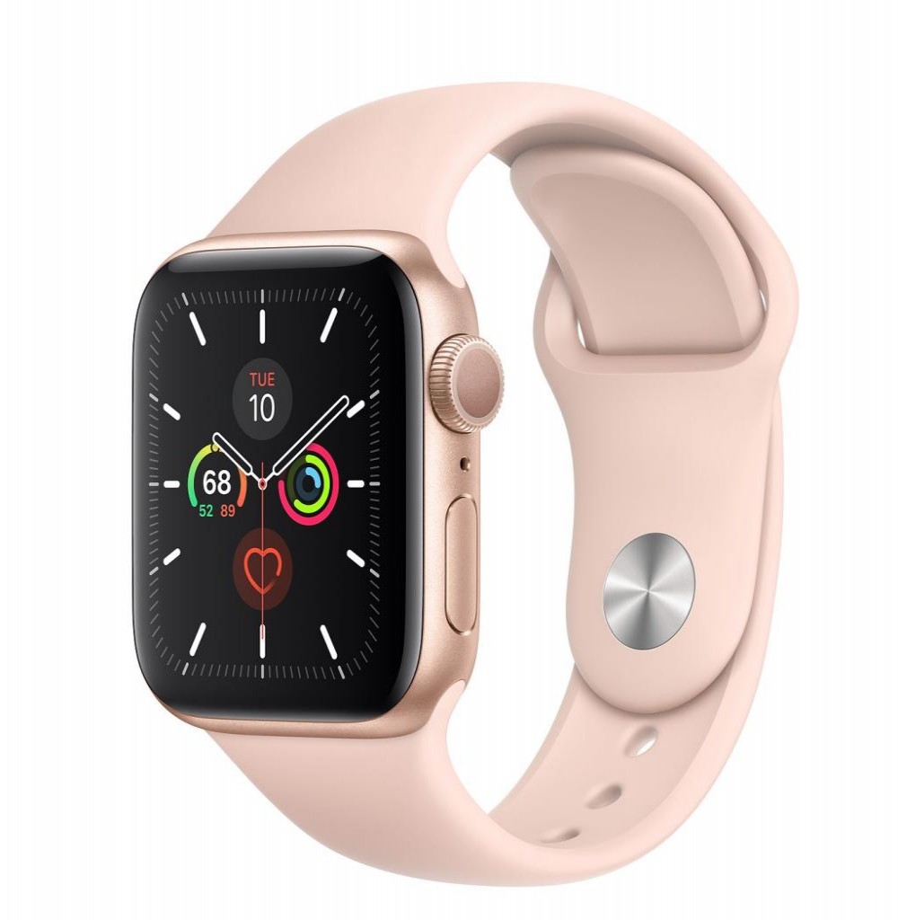 Relógio Apple S5 40MM GPS MWV72 Gold/Rose