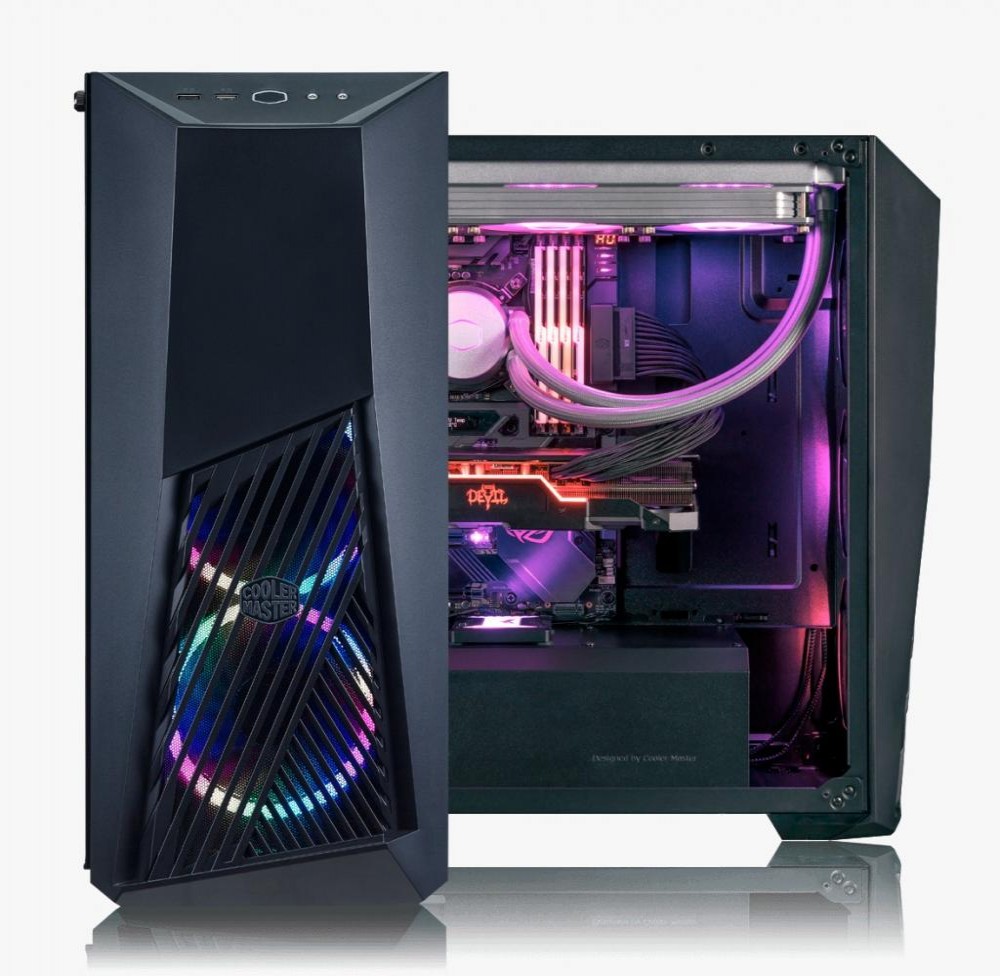 Gabinete Cooler Master MasterBox K501L ARGB