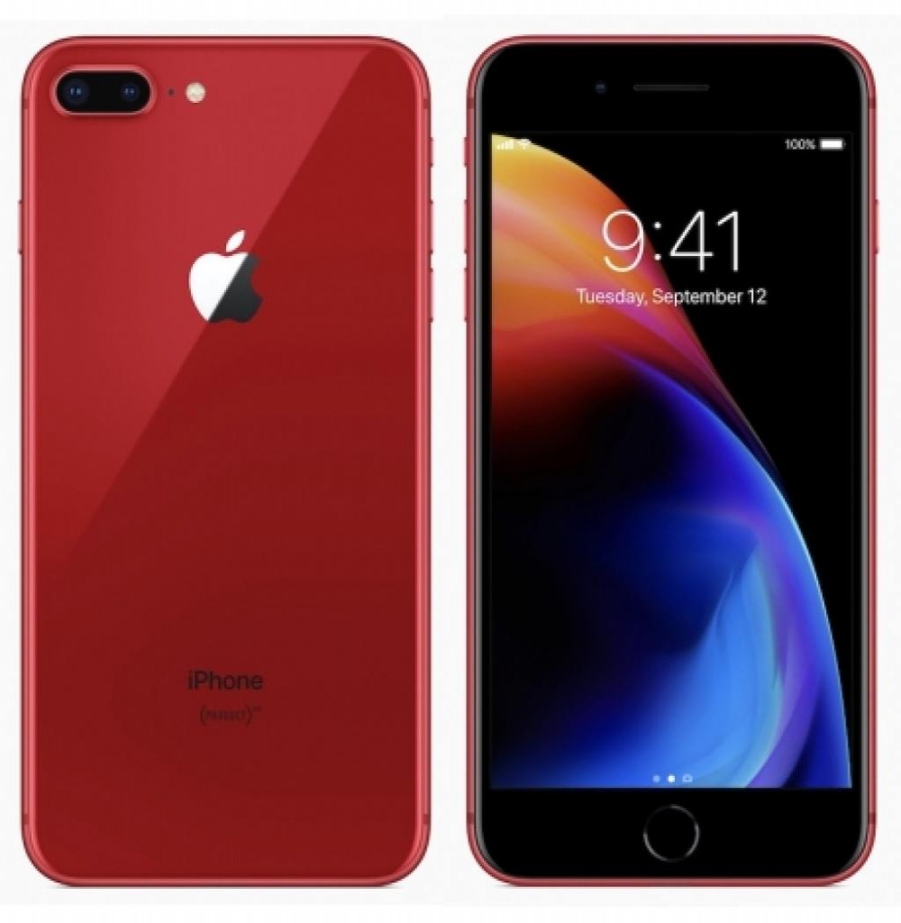 Celular Apple Iphone 8 Plus 256GB Red 1897