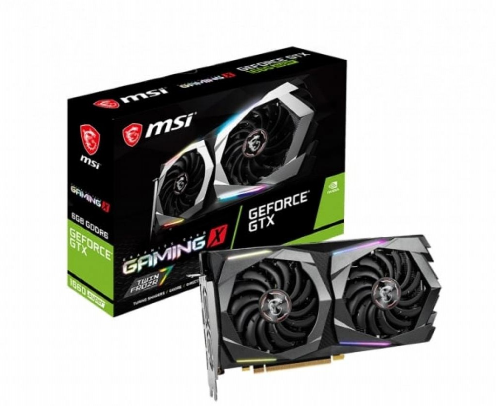 Placa de Vídeo 8GB EXP. GF-RTX2070 MSI Super Gaming X