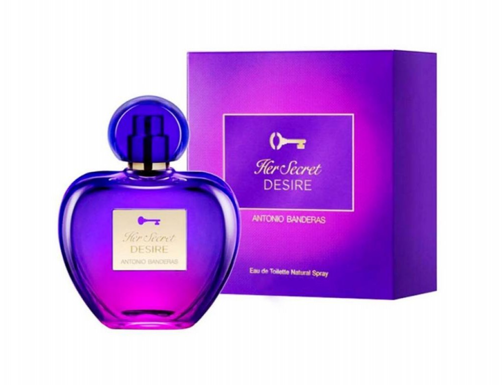 Antonio Banderas Her Secret Desire Feminino 80 ML 