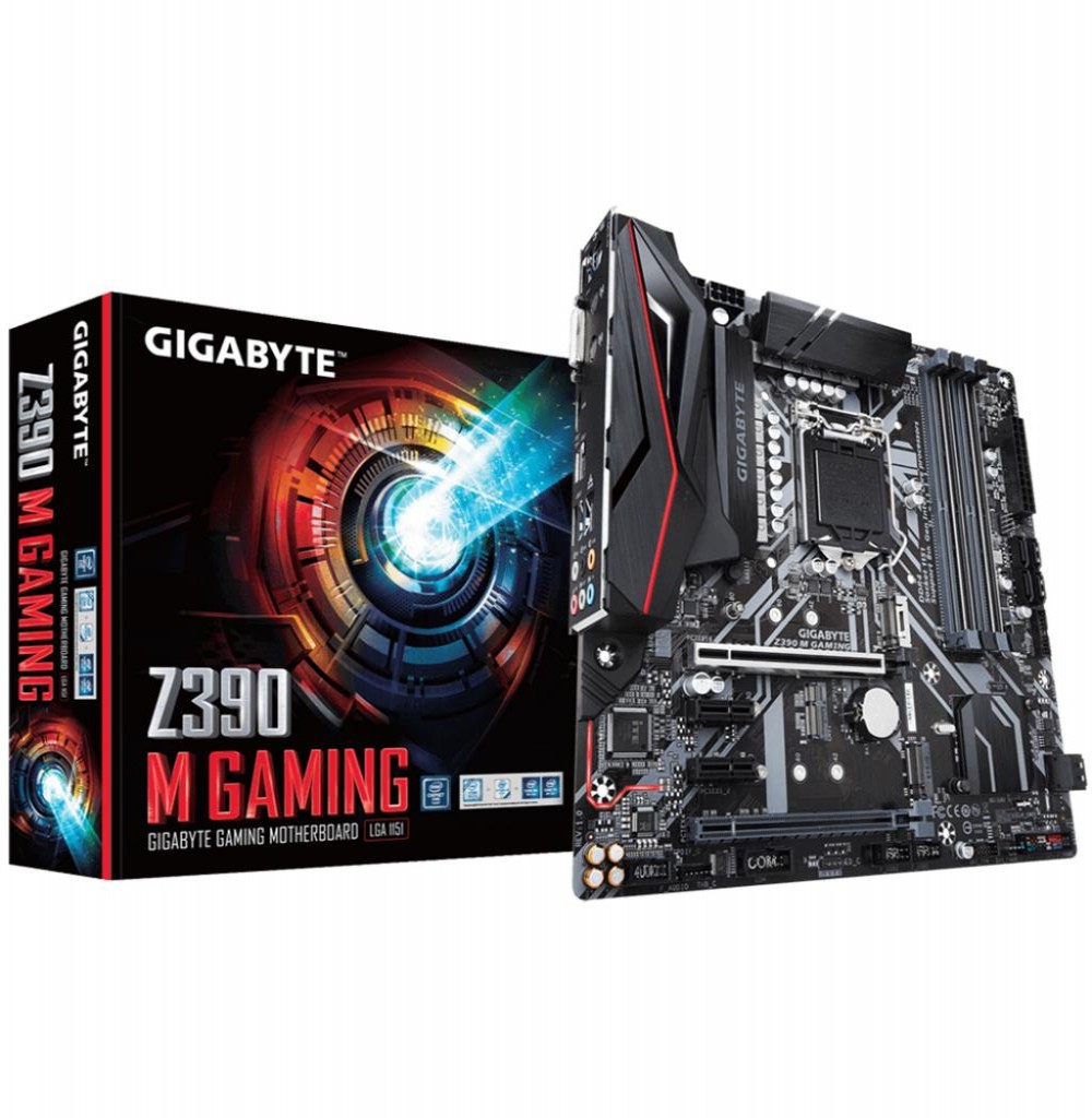 Placa Mãe Gigabyte Z390 M Gaming Intel Soquete LGA 1151