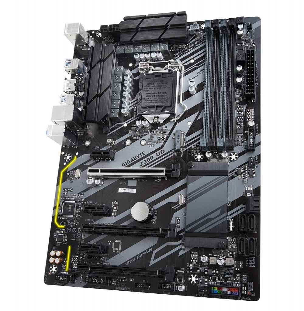 Placa Mãe Gigabyte Z390 UD Intel Soquete LGA 1151