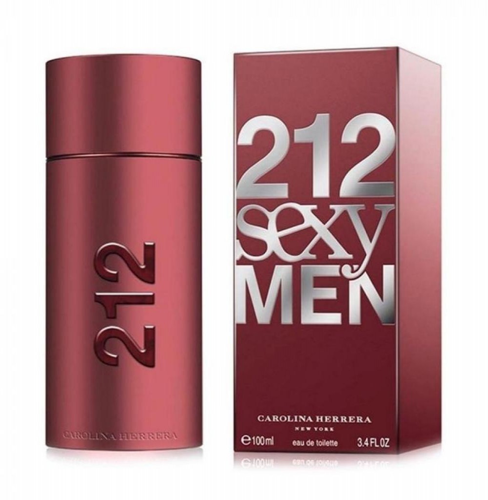 Carolina Herrera 212 Sexy EDT Masculino 100 ML