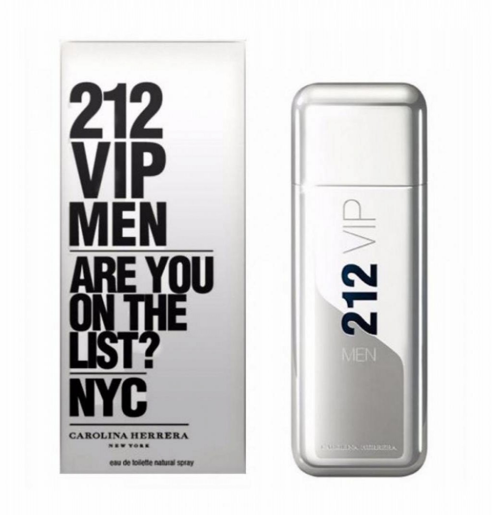 Carolina Herrera 212 Vip EDT Masculino 100 ML