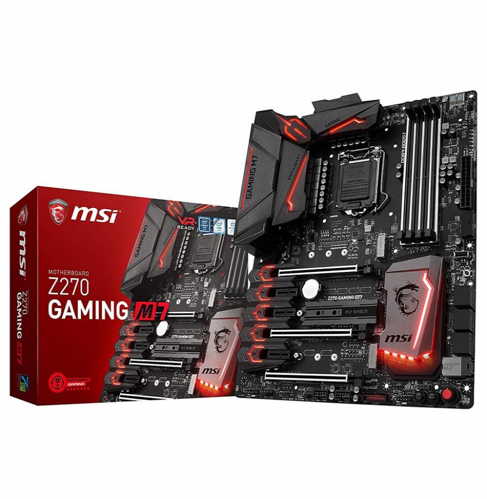 Placa Mãe MSI MB INTEL (1151) Z270 GAMING M7