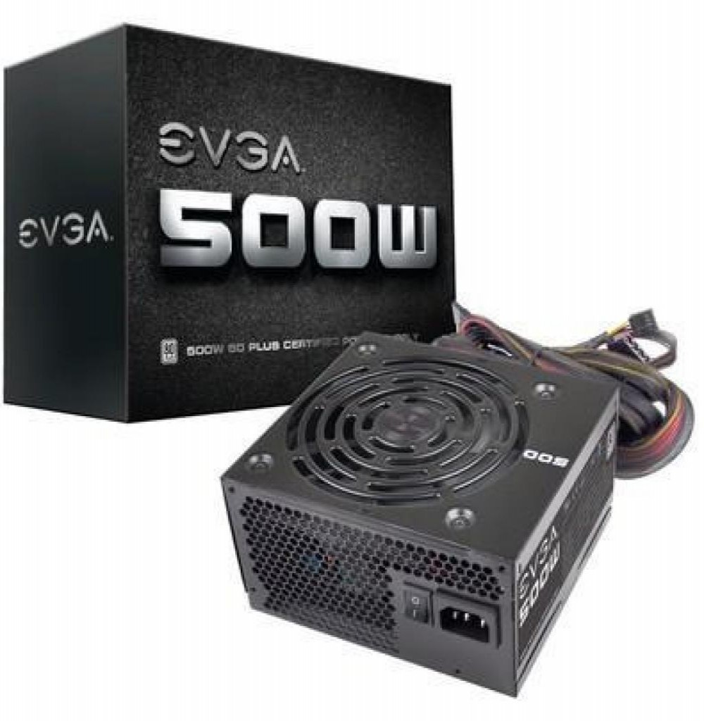 Fonte EVGA White 500W 100-W1-0500-KR