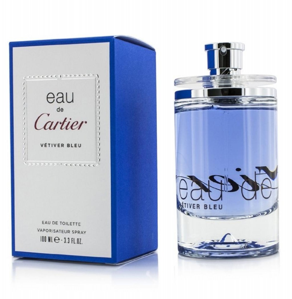 Cartier Vetiver Bleu EDT 100 ML