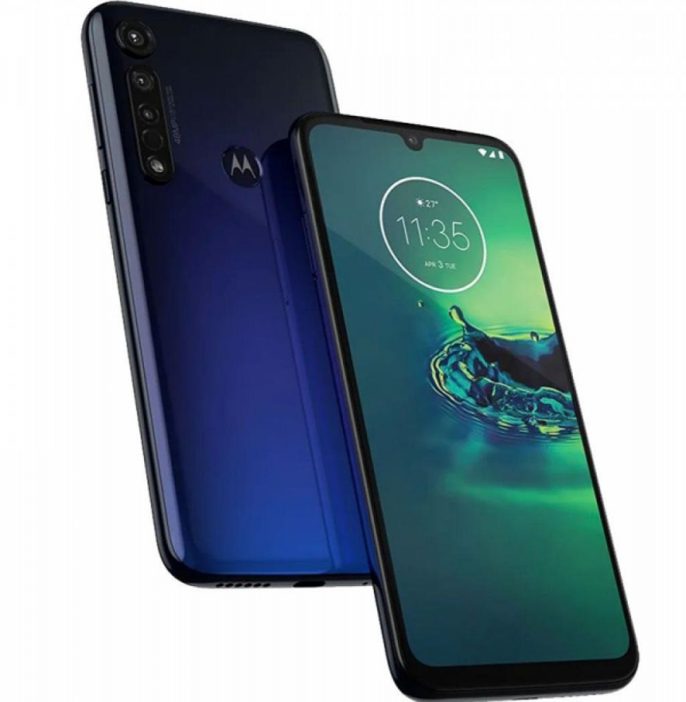 Celular Motorola Moto G8 Plus XT2019-2 64GB Azul