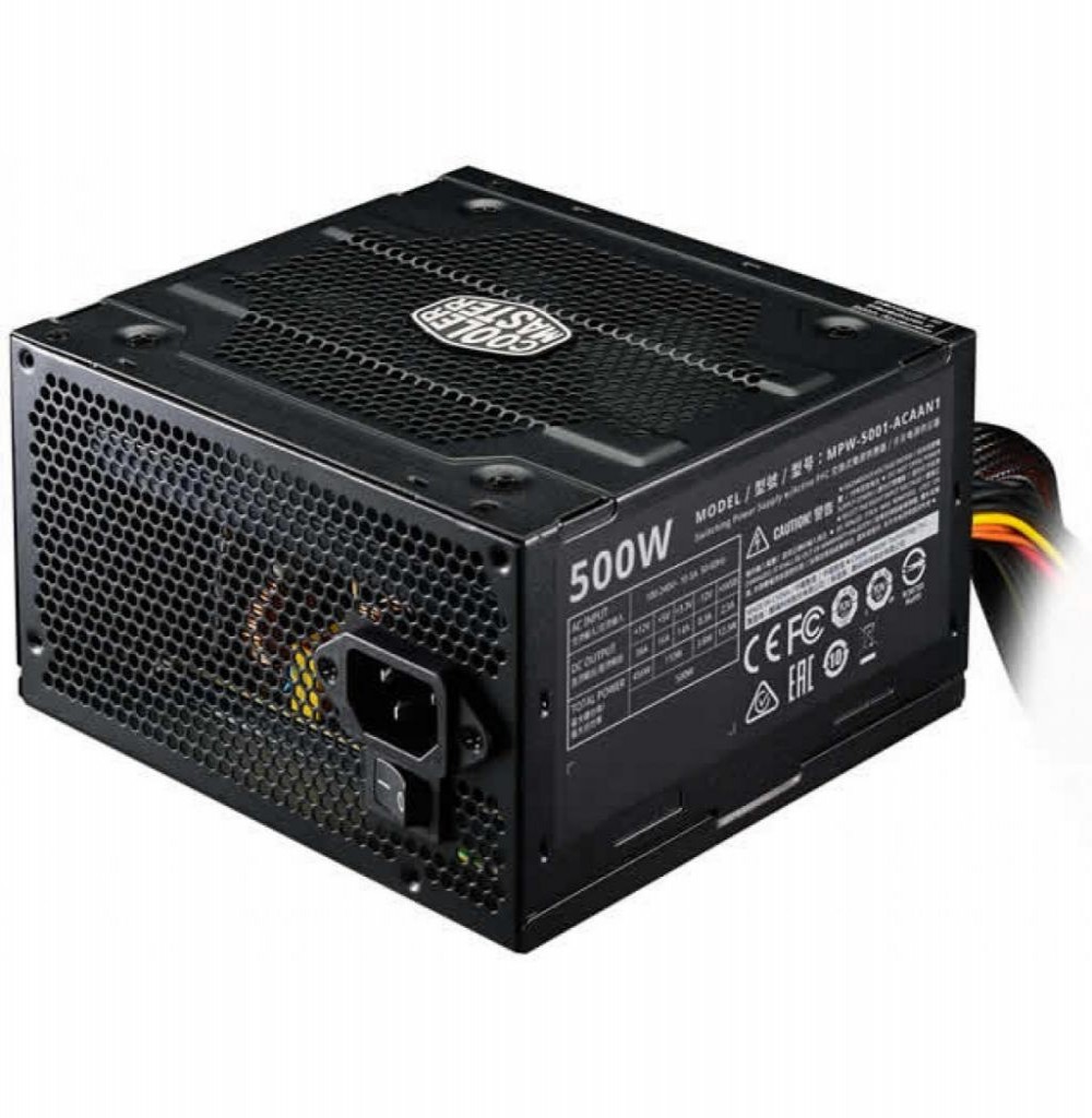 Fonte 500W Cooler Master Elite V3 MPW-5001-ACAAN1