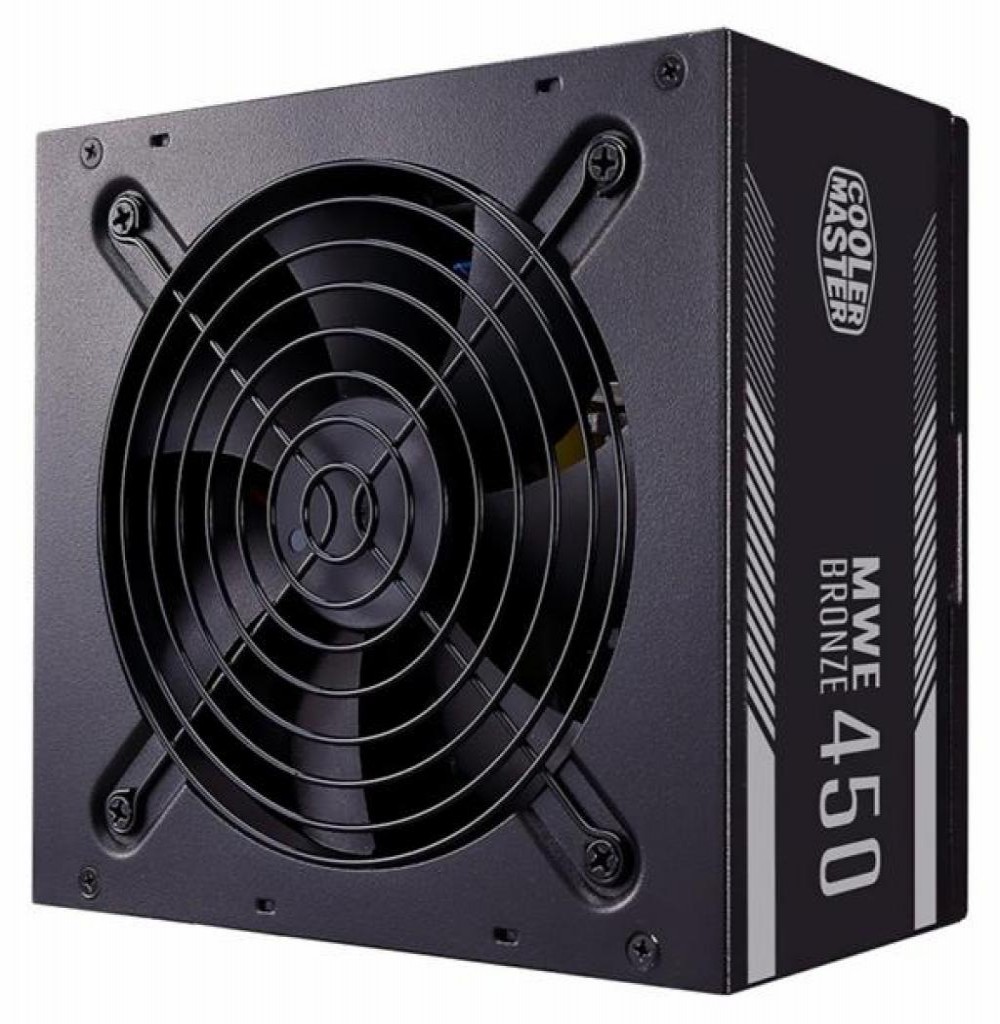 Fonte 450W Cooler Master MWE Bronze MPE-4501-ACAAB