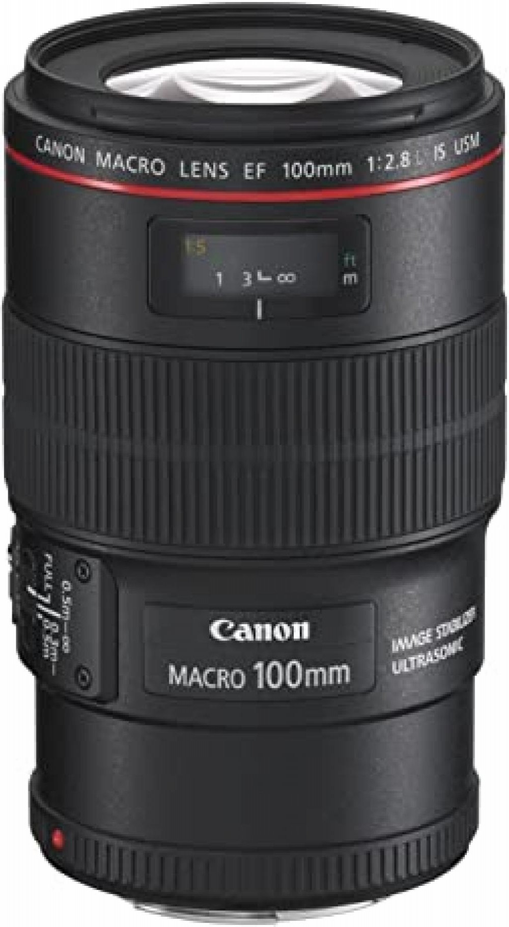 Lente Canon EF 100MM F/2.8 Macro USM