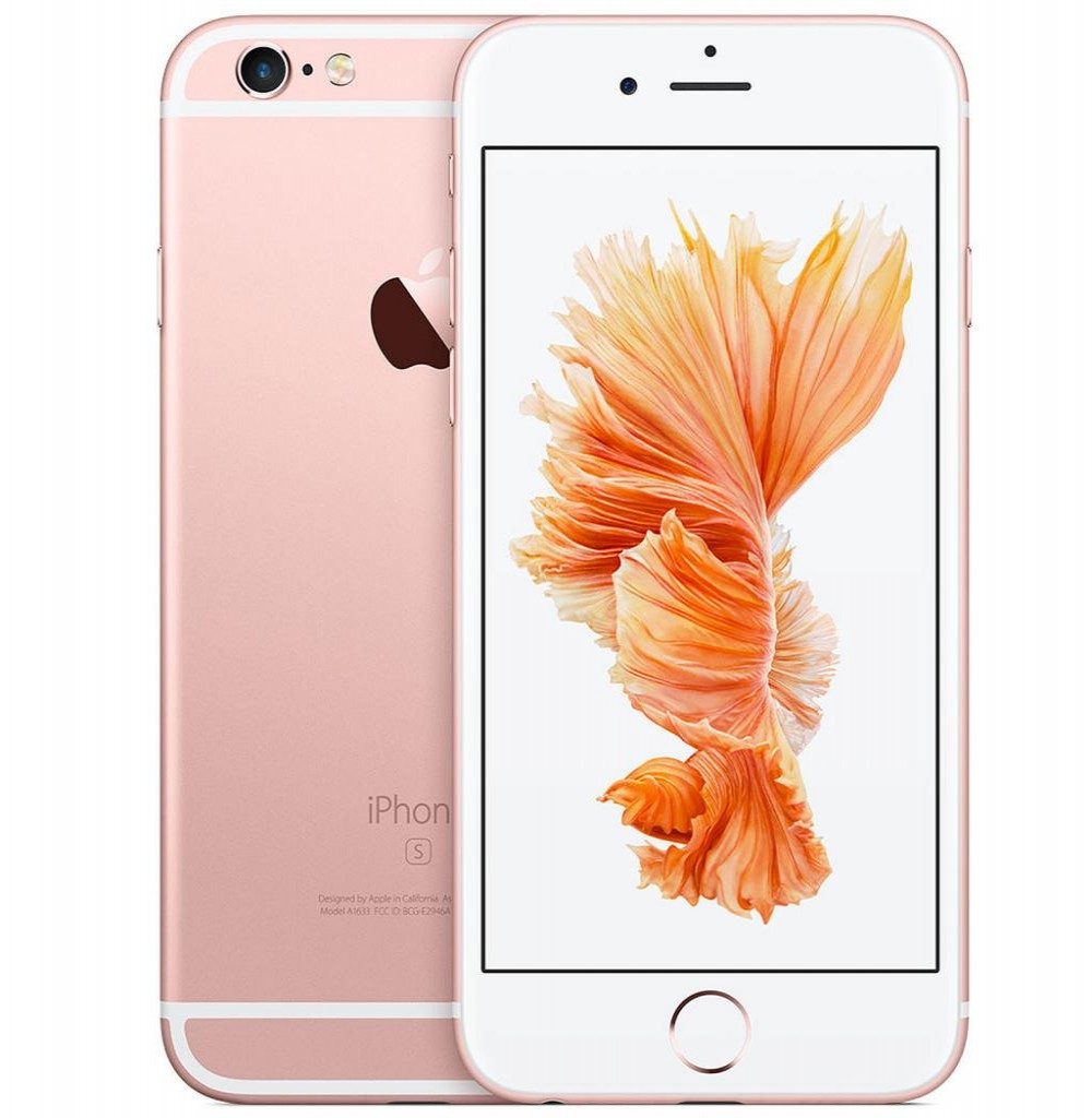 Apple iPhone 6S Plus A1687 CPO 64GB Tela Retina 5.5" 12MP/5MP iOS - Rosa