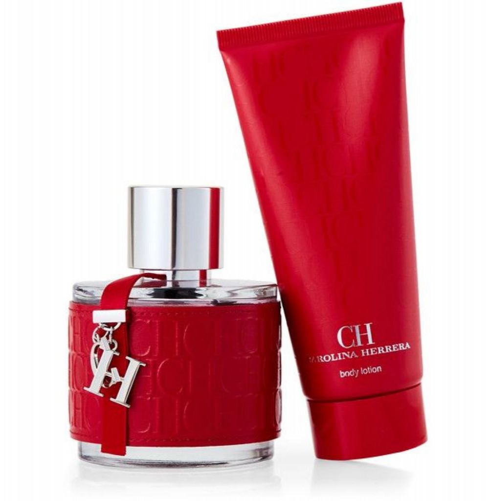 Kit Carolina Herrera CH EDT Feminino 100ML + Body Lotion Carolina Herrera