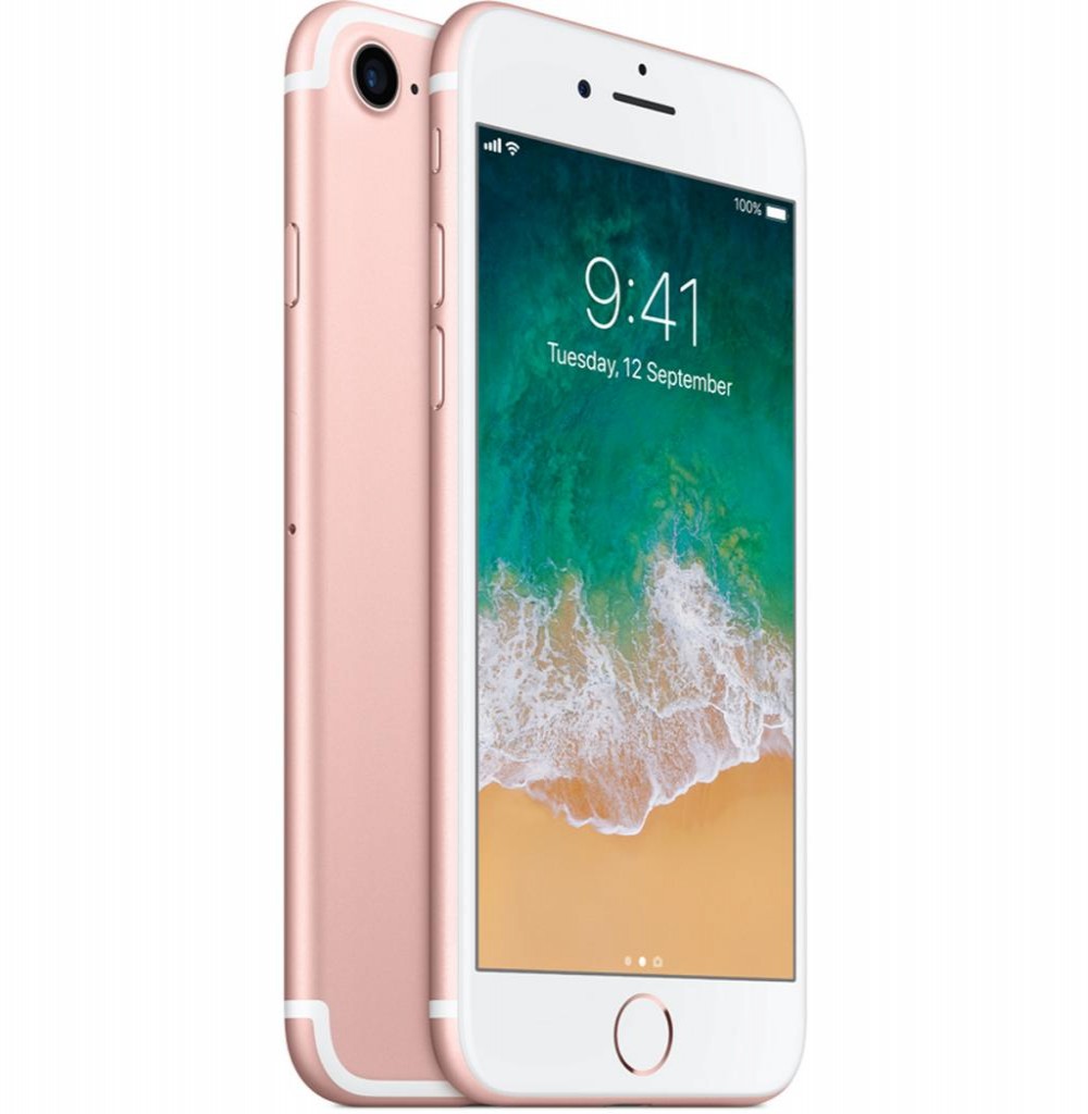 Apple iPhone 7 A1778 256GB Tela Retina de 4.7" 12MP/7MP iOS - Rosa Ouro