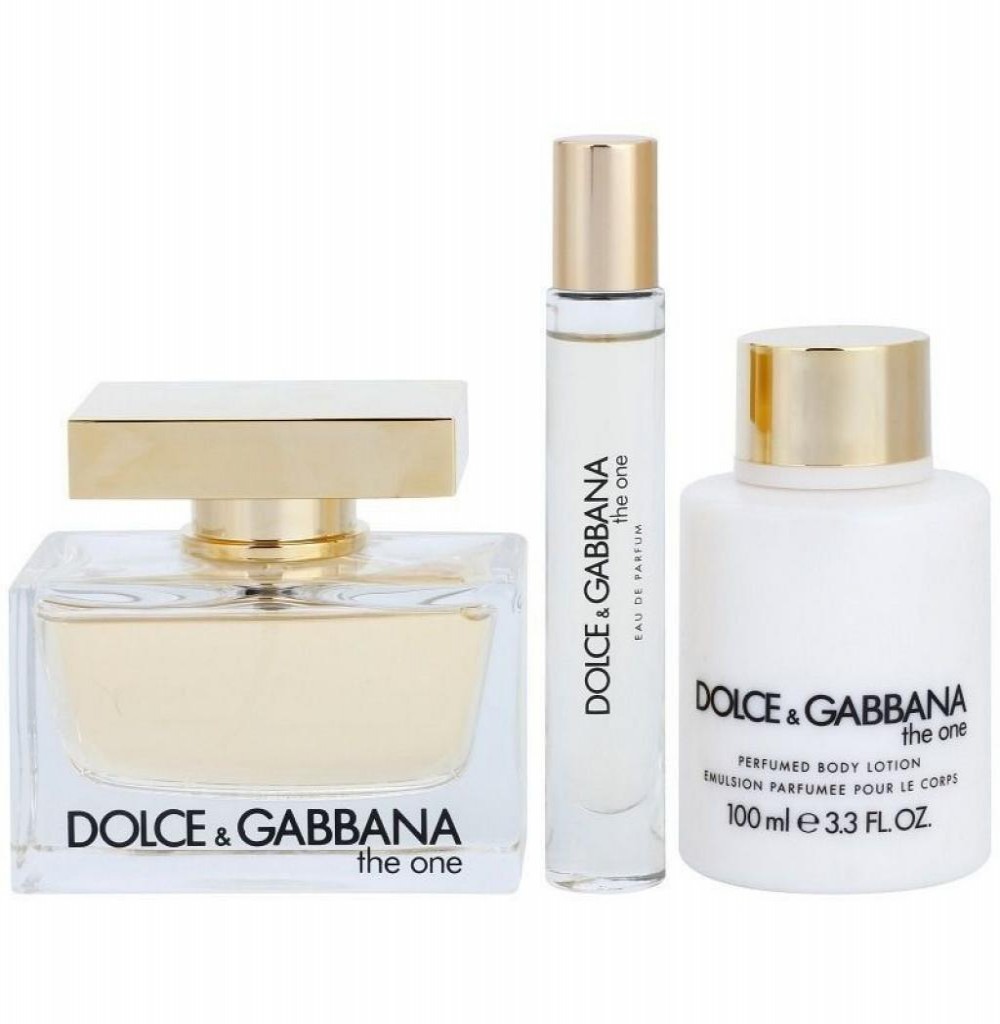 Kit Dolce & Gabbana The One Feminino 75 ML Body+Shower