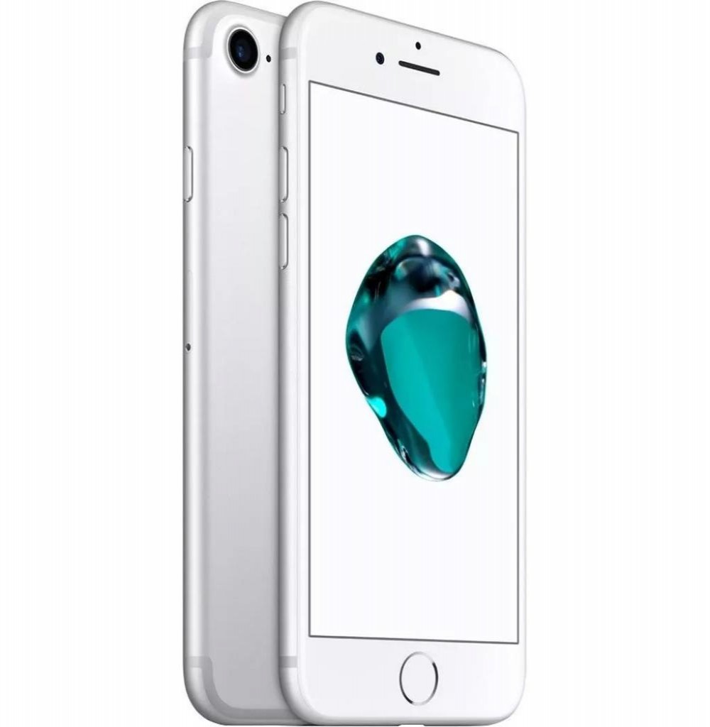 Apple iPhone 7 A1778 256GB Tela Retina de 4.7" 12MP/7MP iOS - Silver