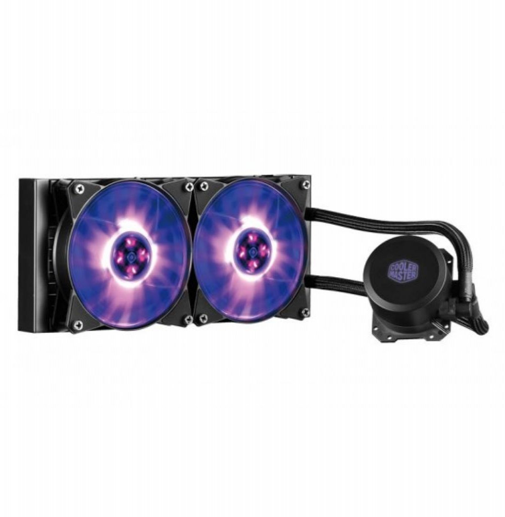 Cooler CPU Cooler Master Liquid ML240L V2 RGB MLW-D24M-A18PC