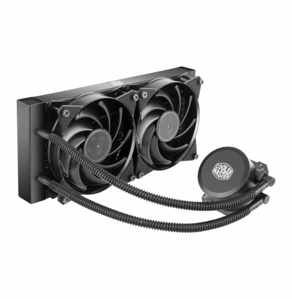 Cooler CPU Cooler Master Liquid Lite 240 MLW-D24M-A20PW