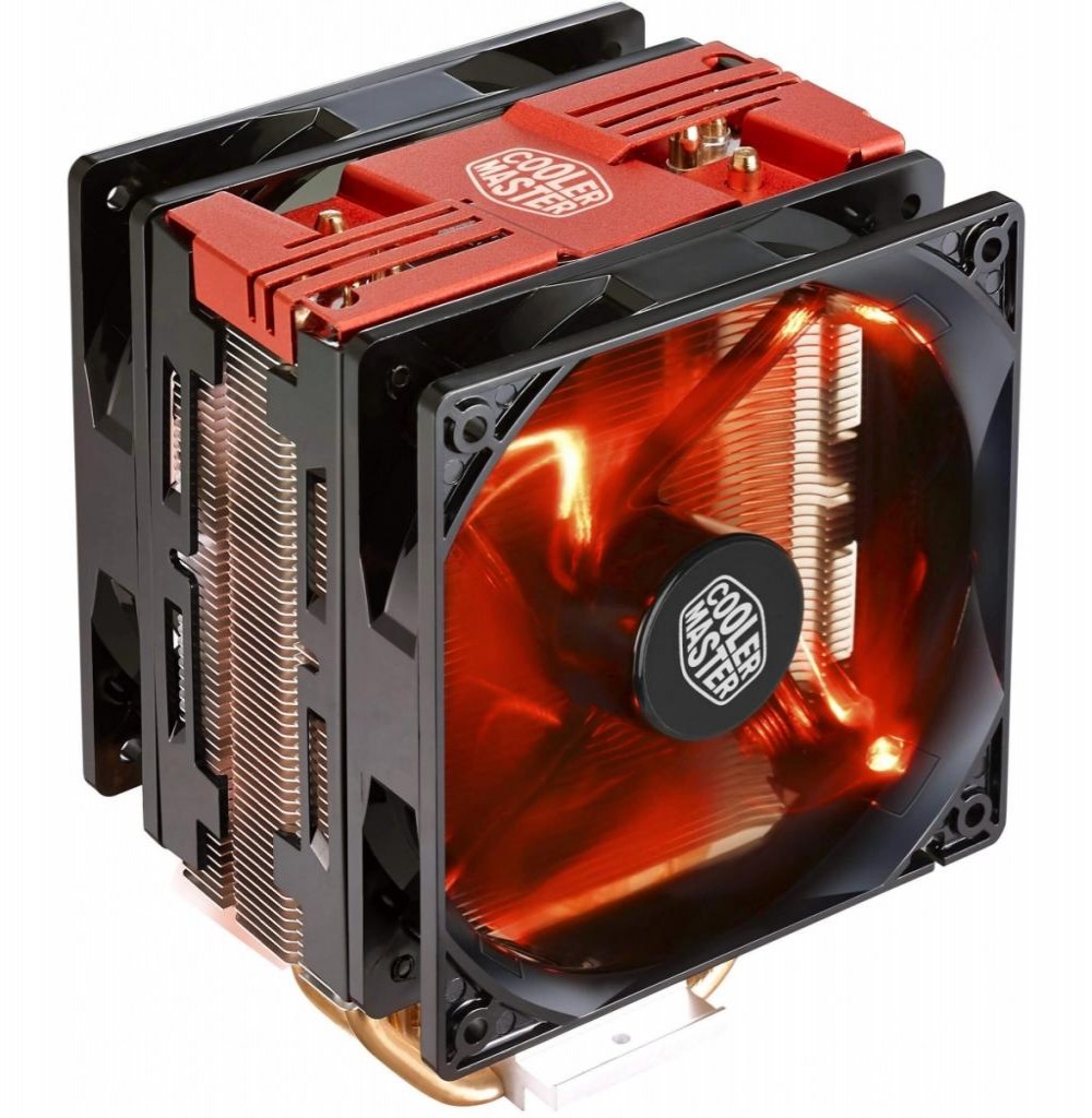 Cooler CPU Cooler Master Hyper 212 Led RR-212L-16PR-R1