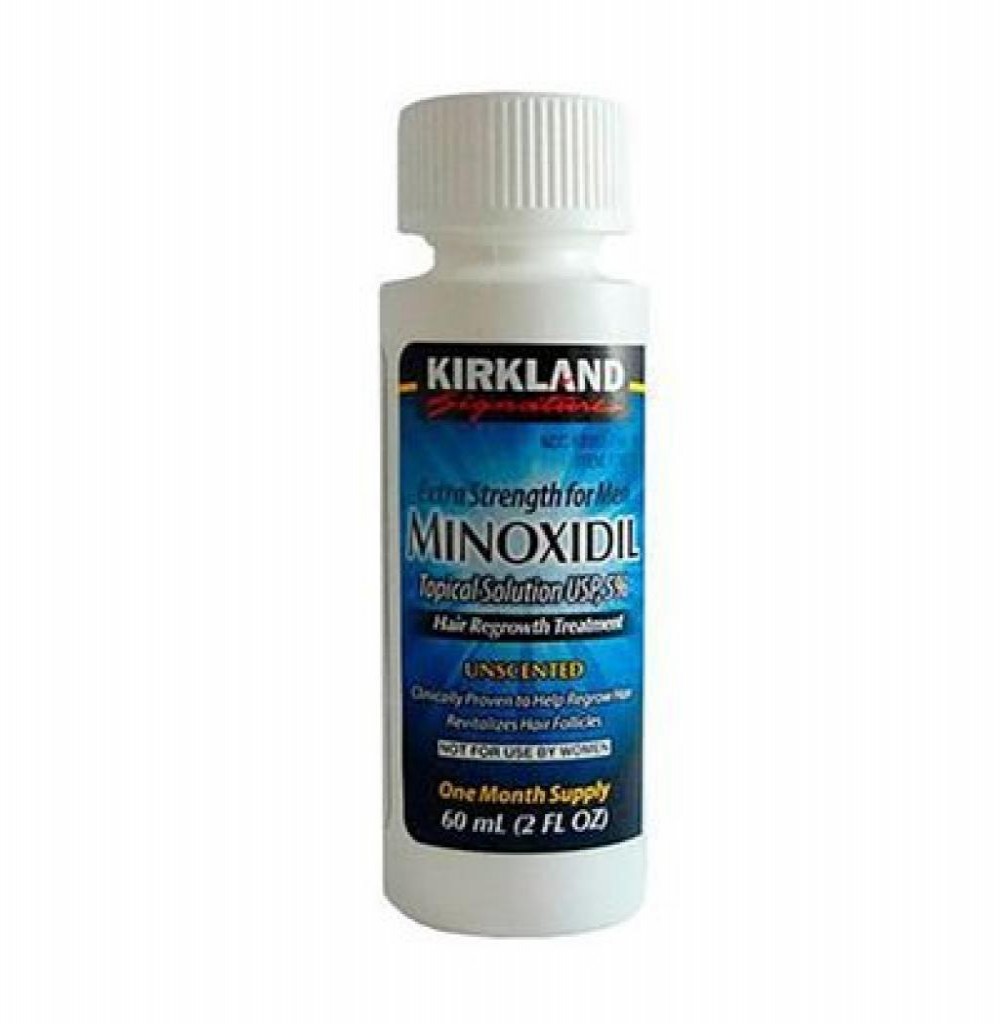 Kirkland Mixoxidil Hair Loss Unidade 60ML
