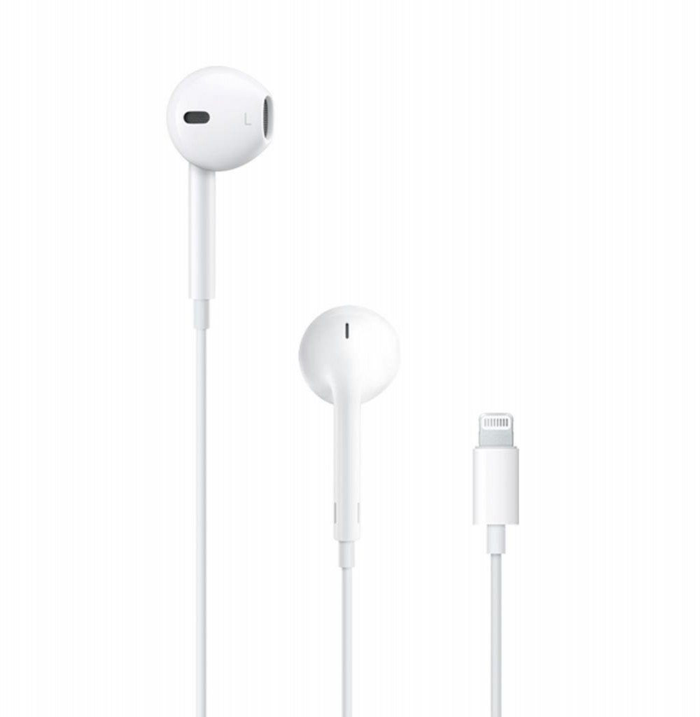 Fone Apple Earpods MMTN2ZM/A Lightning   