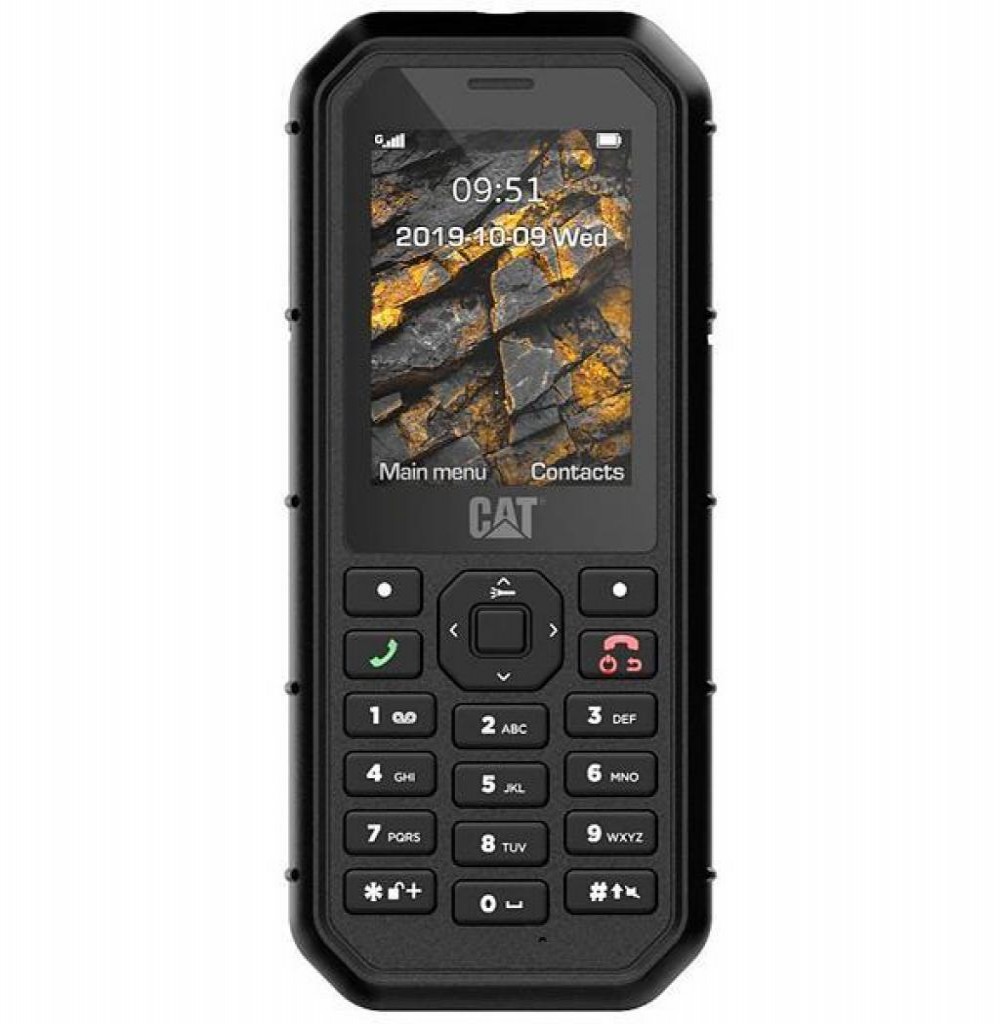 Celular Caterpillar B26 Dual 2.4" Preto