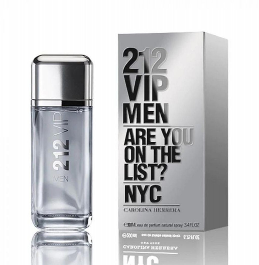 Carolina Herrera 212 Vip EDT Masculino 200 ML