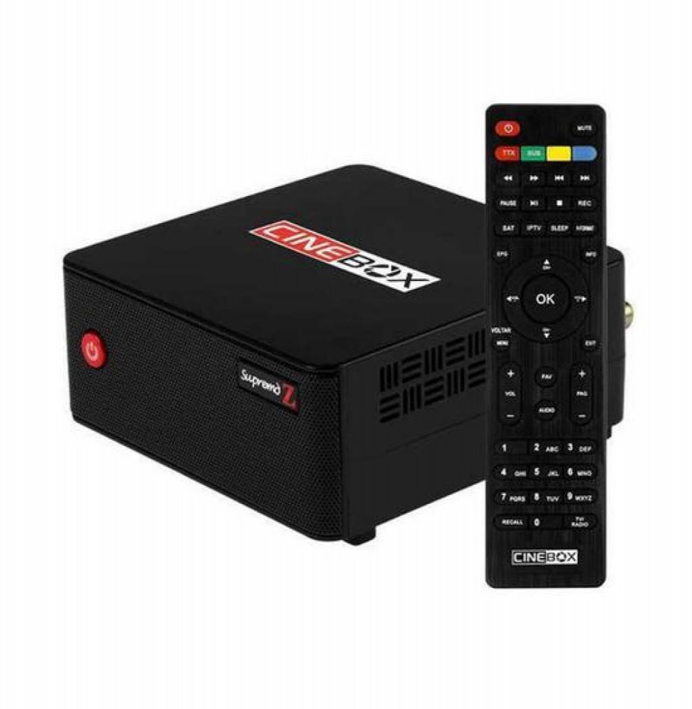 Receptor Digital Cinebox Supremo Z