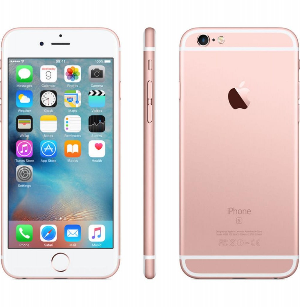 Apple iPhone 6S A1688 BZ 32GB Tela Retina 4.7" 12MP/5MP iOS - Rose Gold 