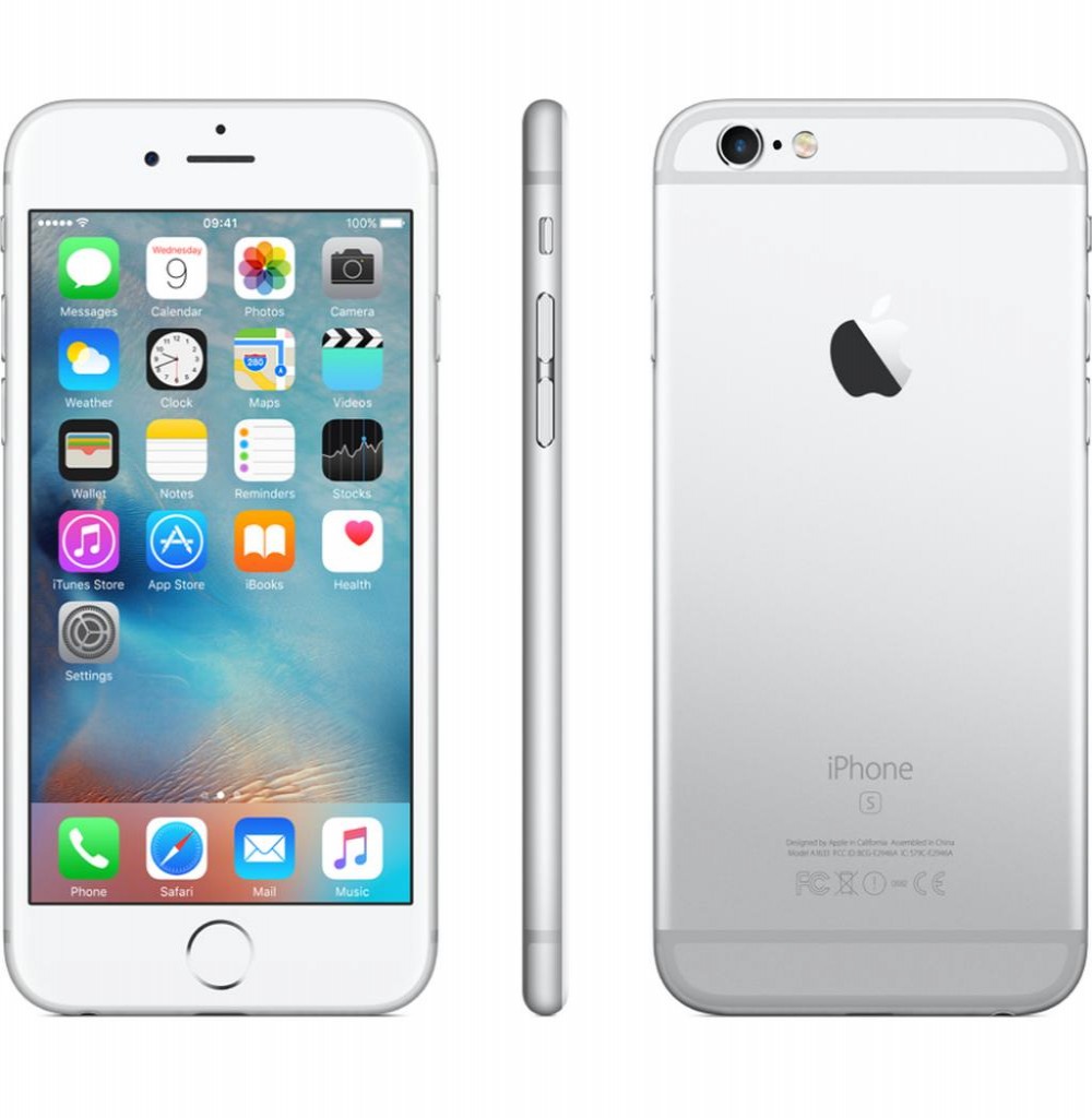 Apple iPhone 6S A1688 BZ 32GB Tela Retina 4.7" 12MP/5MP iOS - Silver