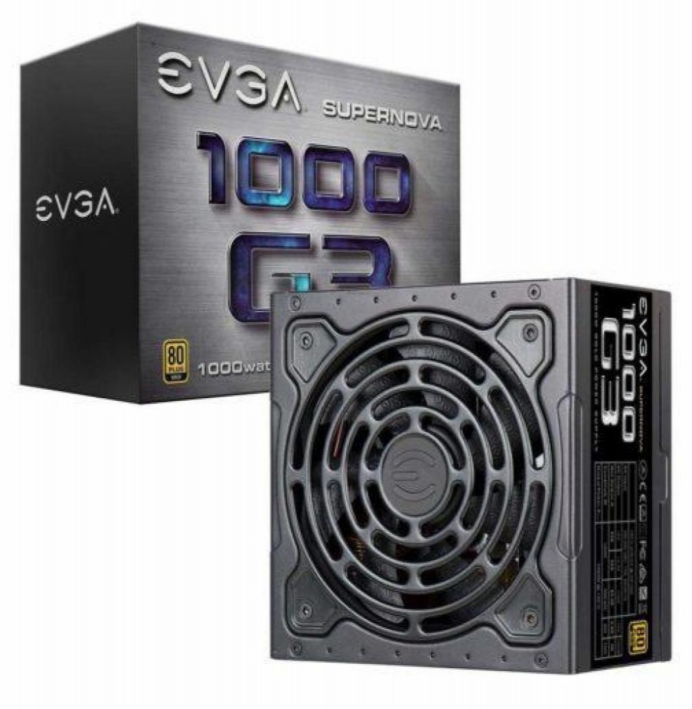 Fonte EVGA Gold Series 1000W 220-G3-1000-X1