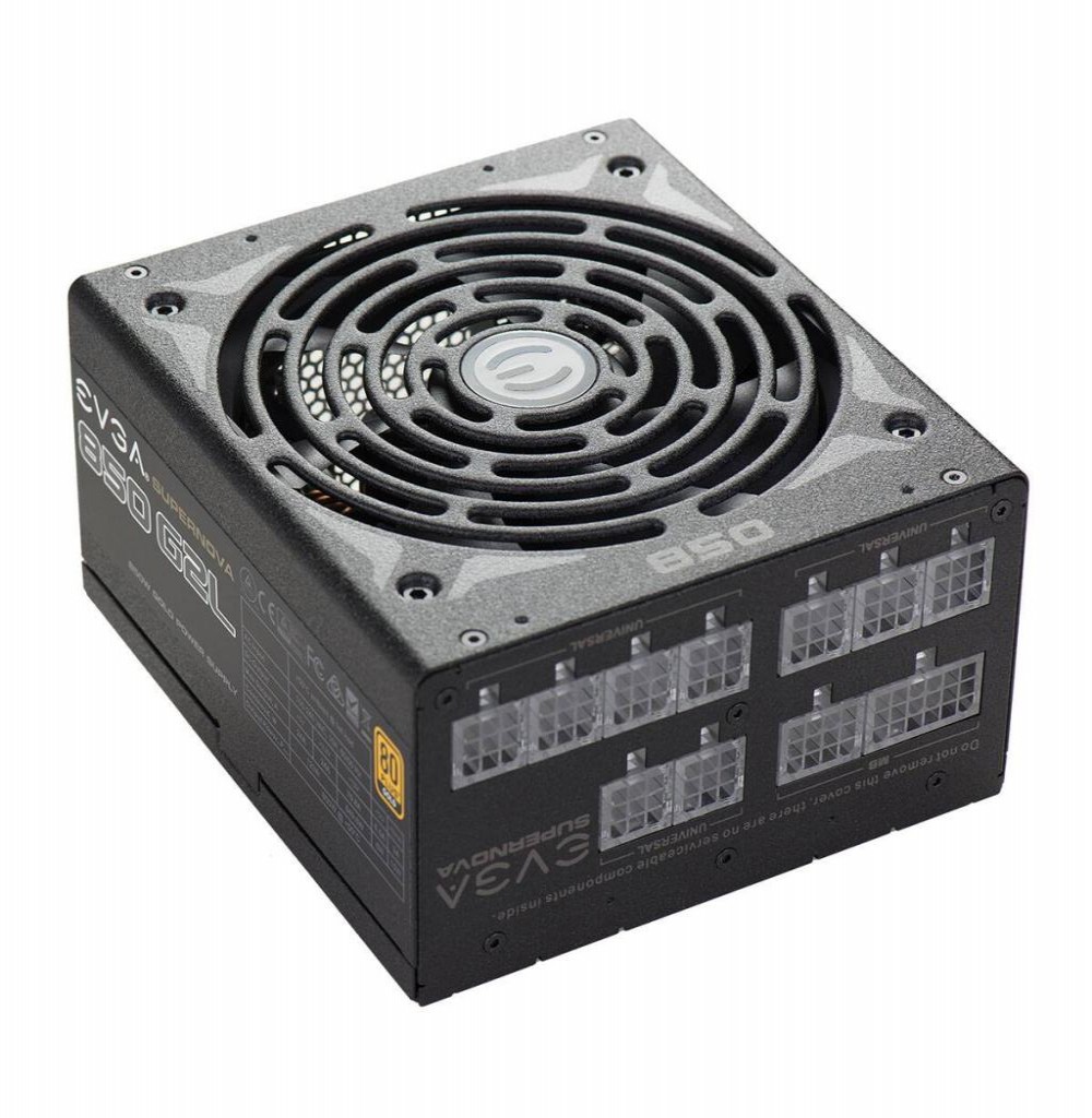 Fonte EVGA 80 Plus Gold 850W G2L 220-GL-0850-X1