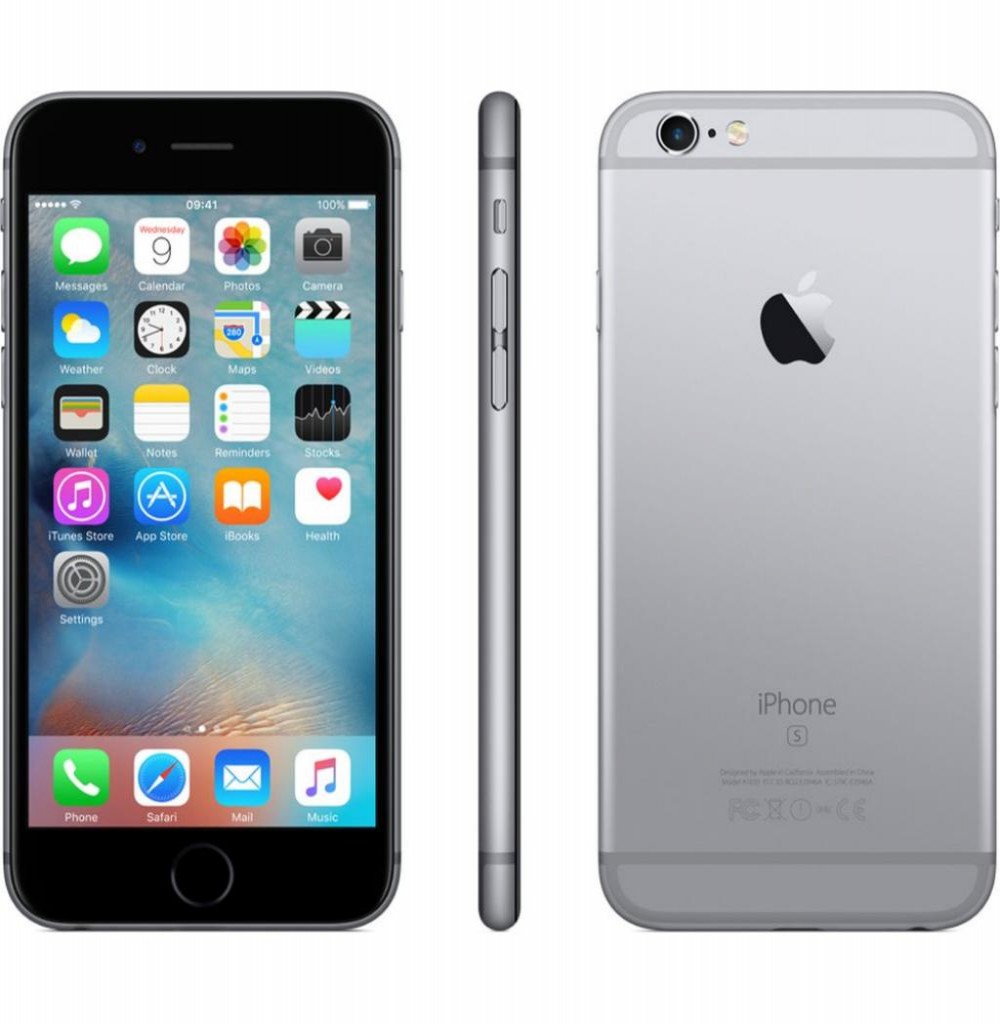 Apple iPhone 6S A1688 BZ 64GB Tela Retina 4.7" 12MP/5MP iOS - Cinza Espacial