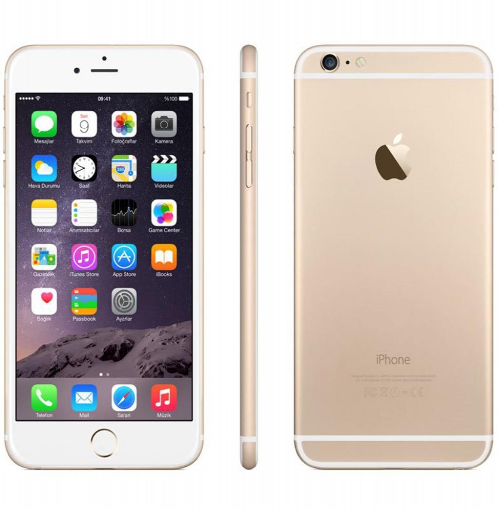 Apple iPhone 6S A1688 BZ 64GB Tela Retina 4.7" 12MP/5MP iOS - Dourado 