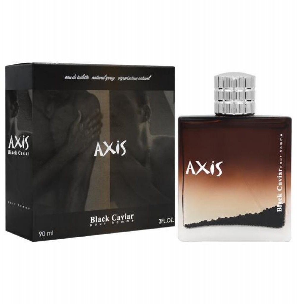 Axis Caviar Black Masculino 90 ML