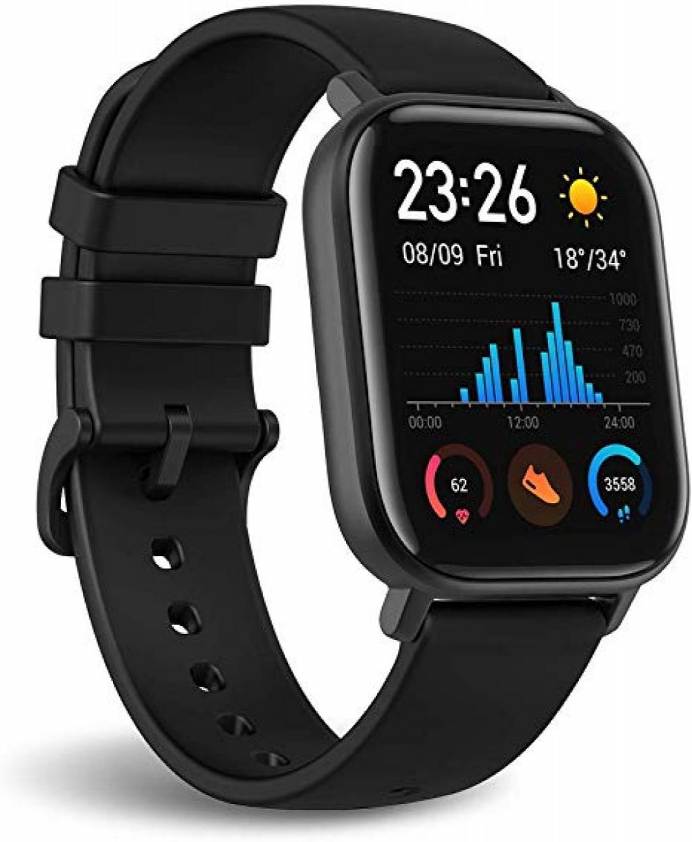 Relógio Xiaomi Amazfit GTS A1914 Preto