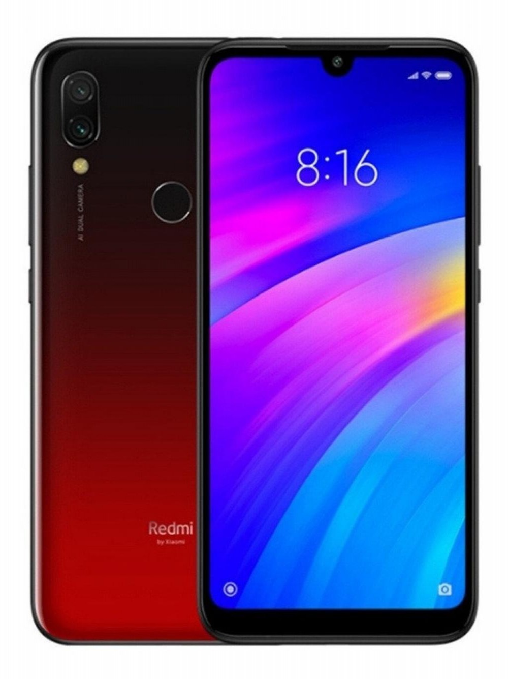 Celular Xiaomi Redmi 7 64GB Dual Red Global