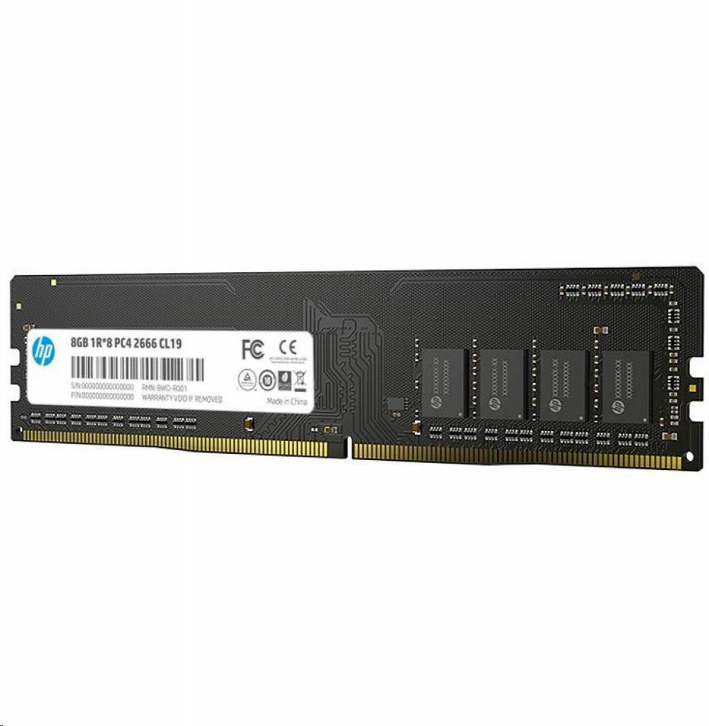 Memória DDR4 8GB 2666 HP V2 Série S 7EH55AA